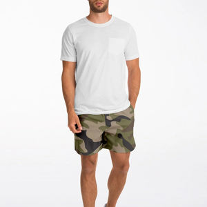 Custom Color 100% Cotton High Street Solid Gym Bottom <b>Men's</b> Workout <b>Running</b> <b>Shorts</b> Plus Size Breathable Quick Dry - Product Image 3