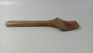 Cuchara mezcladora de madera ecológica de alta calidad para comer y servir accesorios de cocina pulidos con espejo para obsequios - Product Image 3