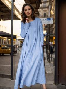 Latest Design New Woman's Sleepwear <b>Dress</b> - Product Image 3