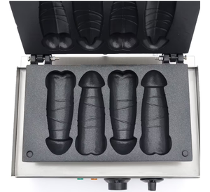 Kitchbox Industrial Comercial Dick Waffle Maker - Product Image 2