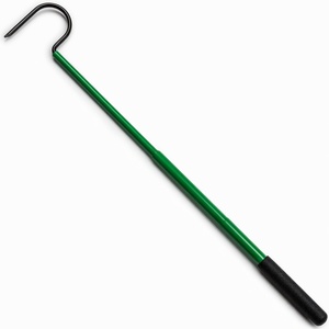 Outdoor Rescue Pull <b>Hook</b> Long Shaft Metal Disentanglement <b>Tool</b> Anti Slip Grip for Camping Hiking - Product Image 3