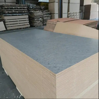 Panneau MDF laminé de mélamine personnalisé à prix raisonnable pour meubles et armoires de cuisine