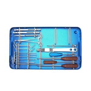 Kit de Instrumentos Quirúrgicos de Acero Inoxidable para Reconstrucción de Pelvis Ortopédica de Alta Calidad, Manual, Clase I, CE - Product Image 3
