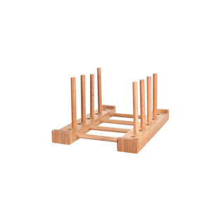 Plaques de support à gâteau en bois d'acacia Articles de fête d'anniversaire de mariage et restaurants Produit Offre Spéciale - Product Image 5