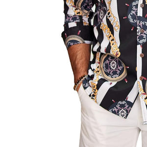 Chemises de plage de sublimation de bonne qualité avec logo personnalisé vente à chaud chemises de plage de sublimation confortables de qualité pro pour votre propre conception - Product Image 6