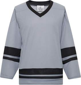 2025 matériel 100% Polyester équipe respirant maillot de Hockey sur gazon hommes uniforme de Hockey sur glace en bas quantité minimale de commande - Product Image 6