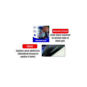 Juego de Adhesivos de Pared con Forma de Corazón y Cuernos de Conejo, 50 x 75 cm, Unisex, Coloridos, para Decoración de Habitaciones de Bebés y Niños - Product Image 3