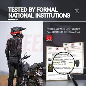 Equipo de Protección para Motocicleta, Armadura de Protección para Moto, Armadura de Seguridad para Motociclismo, Venta al Por Mayor OEM - Product Image 5