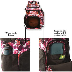 กระเป๋าใส่ลูกบอลกีฬา กระเป๋าสะพายไหล่สำหรับใส่ลูกบอลกีฬา บาสเก็ตบอล ฟุตบอล วอลเลย์บอล กระเป๋าเป้สะพายหลังสำหรับเก็บอุปกรณ์กีฬา - Product Image 4