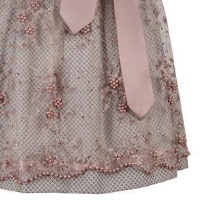 Lady Oktoberfest Costume-Bavarian National Pink Plaid Clubwear 3D Bordado Técnica Cosplay Carnaval Halloween Fancy Party - Product Image 4