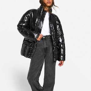 Luxury Winter Puffer <b>Women</b> <b>Fur</b> Jacket Thicken Warm Natural Raccoon <b>Fur</b> Female Down <b>Fur</b> <b>Coat</b> For <b>Women</b> Custom Jacket - Product Image 4