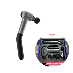 ปืนนวด5ระดับสำหรับผ่อนคลายกล้ามเนื้อกล้ามเนื้อเนื้อเยื่อลึกพร้อมจอสัมผัส LED อเนกประสงค์ - Product Image 4