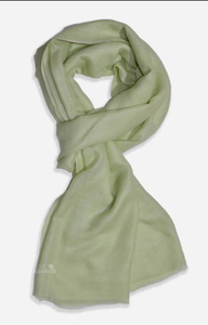 Bufanda 100% Cachemira, Tamaño 70*200, Color Gris, Manta de Moda Suave para Invierno, Pashmina Lisa Tejida para Mujer, Hijab, Chal - Product Image 3