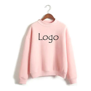 Sudaderas con capucha de algodón 100% de alta calidad para mujer, sudaderas personalizadas de peso pesado, botón de lana de alta calidad, Invierno liso, venta al por mayor - Product Image 4