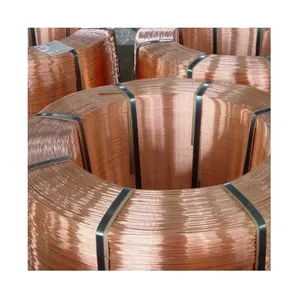 Low price with bulk quantity Copper Wire Brass Copper Alloy High Purity 99.99% Red Copper Annealed Round Wire