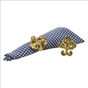 Accessoires de vaisselle en métal de formes multiples porte-serviettes décoration de Table porte-mouchoirs pour décoration de mariage - Product Image 4