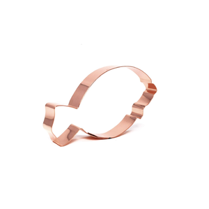 เครื่องตัดคุกกี้ทองแดง4ชิ้นชุดแม่พิมพ์คุกกี้สแตนเลสสำหรับสำเร็จการศึกษา - Product Image 5