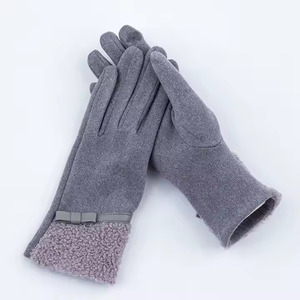 Gants d'habillage de mode de qualité supérieure, gants en cuir confortables personnalisés gants pour dames - Product Image 2