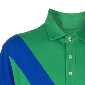 เสื้อยืดผู้ชายผ้าฝ้าย100% เสื้อยืดผู้ชายคุณภาพสูงสำหรับโปโลต่อต้านริ้วรอยระบายอากาศลำลองดีไซน์ทึบแขนสั้นบริการ OEM - Product Image 6