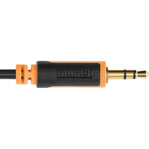Cavo Audio Y-Splitter Mumbi 3.00m da 3.5mm Maschio a 2x RCA Maschio con Contatti Placcati Oro - Convertitore e Splitter - Product Image 6
