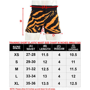 Shorts de MMA Sublimados Personalizados al por Mayor, de Secado Rápido, Transpirables, Unisex, Tela de 220g, para Grappling, Jiu Jitsu, BJJ Gi - Product Image 6