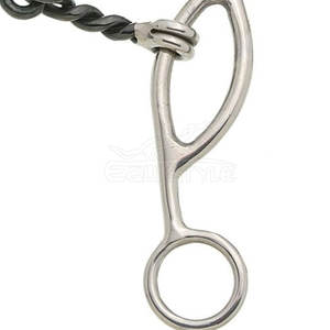 Hecho en el mejor material Horse Bits Oem Service Fabricante Horse Bits Brocas de caballo de alta calidad - Product Image 3