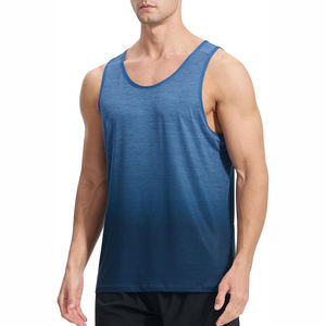 Stylish Fashionable Casual Men's Tank <b>Tops</b> Polyester/Cotton Blend Crew Neck Quick Dry Breathable Low Price High Quality - Product Image 5