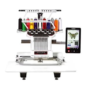 NUEVA MÁQUINA DE BORDAR BROTHER PR1050X DE 10 AGUJAS CON GARANTÍA ORIGINAL - Product Image 1