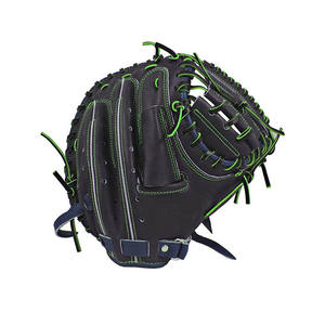 Gants de baseball en cuir légers et souples avec poche pour une meilleure prise en main et un meilleur contrôle du ballon - Product Image 1