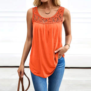 Camiseta sin Mangas para Mujer, Hecha Profesionalmente, de Alta Calidad, para Fitness, Ejercicio, Culturismo, Ligera, Tejida, Informal, Transpirable, para Verano - Product Image 1