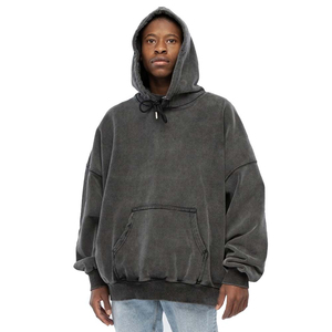 2025 meilleure qualité hommes sweats à capuche avec prix raisonnable haut produit hommes sweats à capuche Pakistan fabrication Streetwear sweats à capuche pour unisexe - Product Image 6