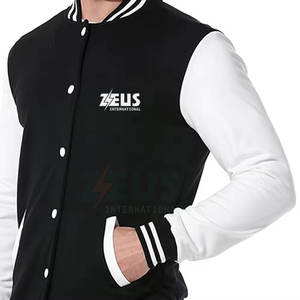 Chaqueta Letterman de alta calidad para hombre, diseño único, chaqueta de invierno de súper calidad para hombre a precio económico. - Product Image 4