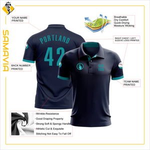 เสื้อเจอร์ซีย์โบว์ลิ่งสำหรับผู้ชายเสื้อโปโลทีมส่วนตัวพิมพ์ลายผลิตผลิตคุณภาพสูง - Product Image 2