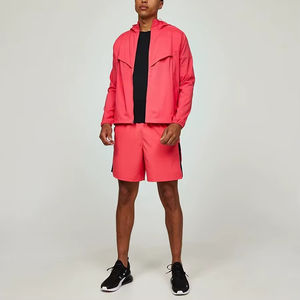 Dernier style Meilleur prix Meilleure vente Client à la mode exigé maintenant à bas prix Hommes Nylon Coupe-vent Jogging Costume - Product Image 1