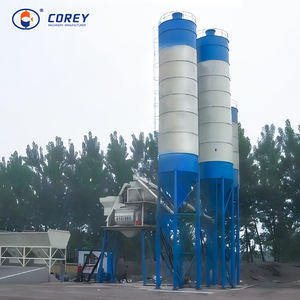 Reliable High Efficiency HZS60 Concrete <b>Mixer</b> Station Durable Batching Plant <b>for</b> Construction <b>Sale</b> of <b>Cement</b> Silo - Product Image 3