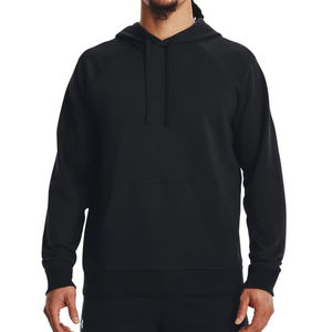 Sudaderas con capucha cómodas de alta calidad para ropa de calle de hombre Sudaderas con capucha de mezcla de algodón básicas personalizadas en blanco liso para hombres - Product Image 1