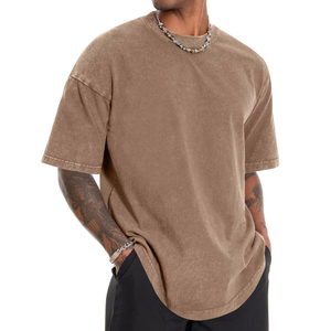 Customized Designs Top Trending Best Material Acid Wash <b>T</b> <b>Shirt</b> with Premium Quality Adjustable Rate Men Acid Wash <b>T</b> <b>Shirt</b> Fully - Product Image 5