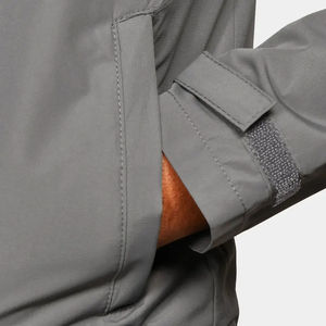 Chaqueta cortavientos deportiva ligera personalizada para hombre, chaqueta impermeable con capucha Unisex para senderismo, chaquetas cortavientos para hombre - Product Image 4