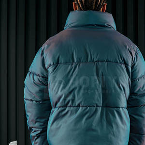 Chaqueta acolchada de invierno para hombre de alta calidad, transpirable y de secado rápido con cuello levantado, estilo callejero al por mayor - Product Image 4