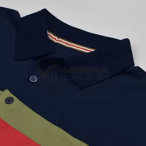 เสื้อโปโลผู้ชายแบบสั่งทำพิเศษ เสื้อโปโลผู้ชายคุณภาพดีที่สุด - Product Image 3