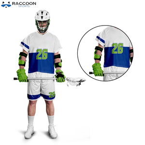 Uniforme Profesional de Lacrosse, Kit Personalizado para Equipo, Absorbe la Humedad - Product Image 4