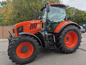 Potente Tractor Agrícola M7153 Premium de 70HP 4WD con Caja de Cambios y Bomba, Alta Productividad, Precio Económico en Venta - Product Image 2