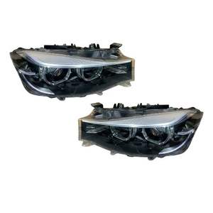 Faros LED de 12V para BMW Serie 3 GT F34 2017-2019 para 320i/328/325/335GT, Nuevos OEM 63117470414/63117470413 Izquierdo/Derecho - Product Image 1