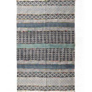 Tissé à la main Dhurries indien tapis tapis à la main sol décoratif coton tapis en gros Dhurrie tapis tapis Service personnalisé - Product Image 1