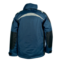 Veste de course softshell imperméable, coupe-vent et respirante de haute qualité avec logo personnalisé, fermeture éclair, pour activités de plein air (vente en gros)