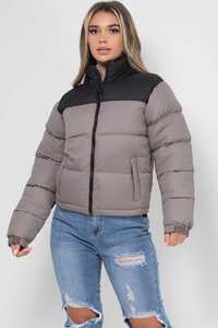 Veste matelassée réversible imperméable et respirante à capuche pour femme, qualité supérieure, personnalisable en gros - Product Image 5
