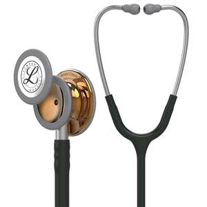 Stéthoscope de surveillance Classic III - Édition limitée en cuivre poli noir 5646, manuel numérique, fabriqué aux États-Unis - Product Image 1