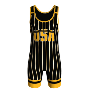 Trajes de Lucha Personalizados de Alta Calidad, Baratos, al por Mayor, Impresión Digital, para Hombre y Unisex, Material Spandex, Colores y Tallas Personalizables - Product Image 1