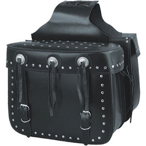 CONJUNTO DE BOLSAS DE SILLÍN DE MOTO DE CUERO, BOLSA DE VIAJE DE EQUIPAJE, ALFORJERO DE MOTO, ELECCIÓN DE MOTO - Product Image 5