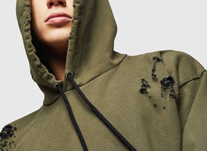 Vêtements durables faciles à laver Sweats à capuche en détresse pour hommes Vêtements décontractés confortables anti-rides respirants Sweats à capuche en détresse pour hommes - Product Image 6